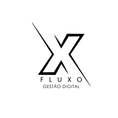 Logo X da Fluxo Gestão Digital